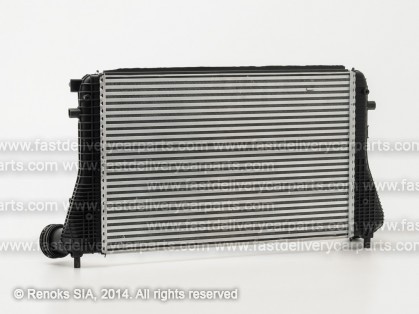 VW Golf 03->09 intercooler 1.4TSi/2.0TSi/1.9TDi/2.0TDi 617X406X32 RA96715