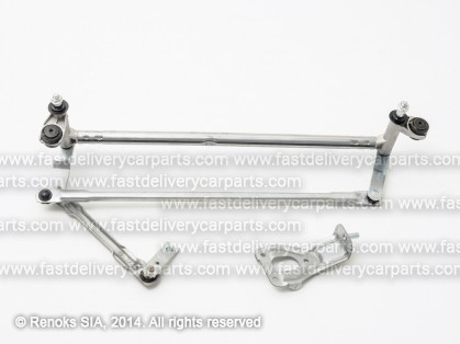 VW Golf 03->09 wiper mechanism without motor