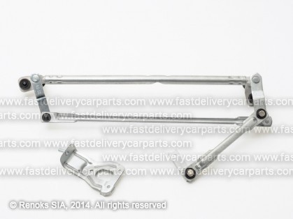 VW Golf 03->09 wiper mechanism without motor