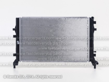 VW Golf 03->09 radiators 1.4TSi 625x405x18 RA65294