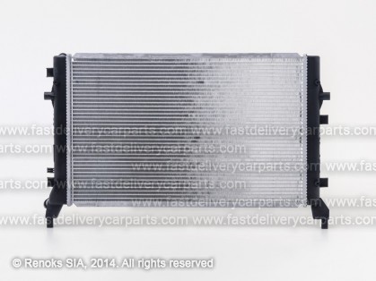 VW Golf 03->09 radiators 1.4TSi 625x405x18 RA65294