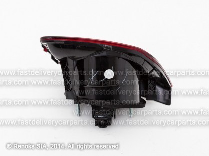 VW Golf Plus 05->09 tail lamp inner L with bulb holders P21W VALEO 88913