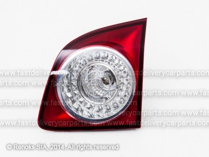 VW Golf Plus 05->09 tail lamp inner R with bulb holders VALEO 88914