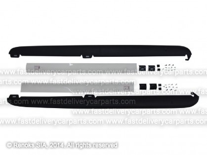 VW Golf 09->12 sill mouldings set L+R primed type GTI set 9pcs TUNING