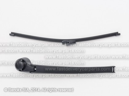 VW Golf 09->12 wiper arm rear with wiper blade 340MM COMBI