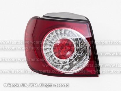 VW Golf Plus 09-> tail lamp outer L LED DEPO