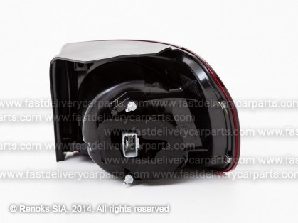 VW Golf Plus 09-> tail lamp outer L LED DEPO