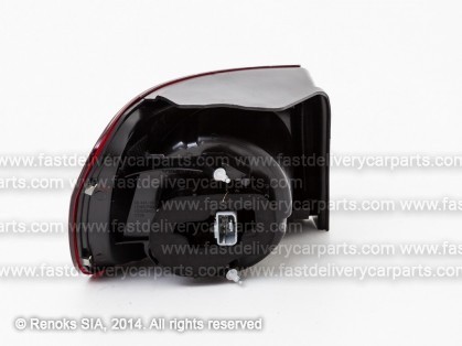 VW Golf Plus 09-> tail lamp outer R LED DEPO