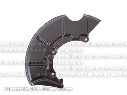 AD A3 96->00 защита тормозного диска переднего L 312MM смотреть VW Golf 98->