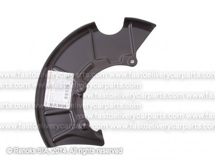 AD A3 96->00 защита тормозного диска переднего R 312MM смотреть VW Golf 98->