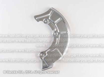 AD A3 00->03 bremžu aizsegs priekšas L 256/280/288MM skat VW Golf 98->03