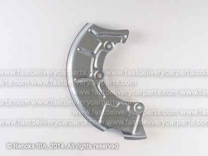 VW Golf 98->03 защита тормозного диска переднего R 256/280/288MM STEEL