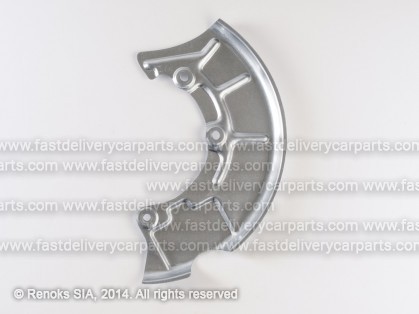 AD TT 06->14 bremžu aizsegs priekšas R 256/280/288MM skat VW Golf 98->03