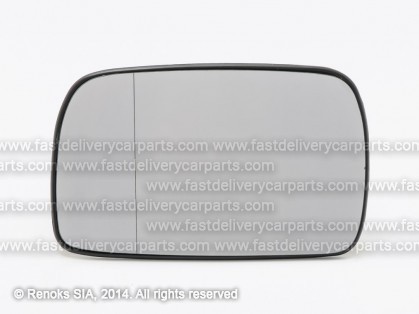 SK Felicia 94->01 spoguļa ieliktnis L apsildāms sfērisks skat VW Polo 94->99