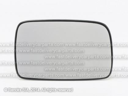 SK Felicia 94->01 стекло зеркала с рамкой R гнутое смотреть VW Polo 94->99
