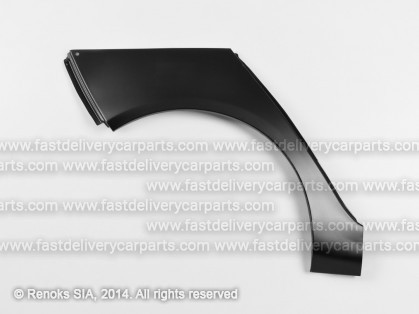 VW Golf 03->09 wheelarch 4D R galvanized