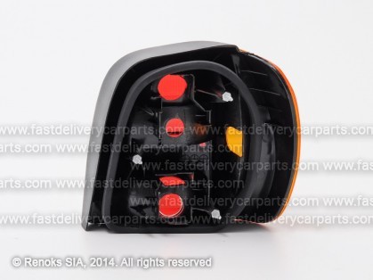 VW Polo 94->99 aizmugures lukturis HB L bez patronām TYC