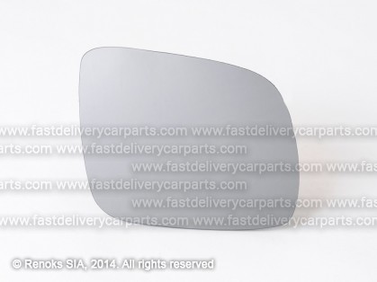VW Polo 99->01 стекло зеркала с рамкой R гнутое маленькое VIEW MAX