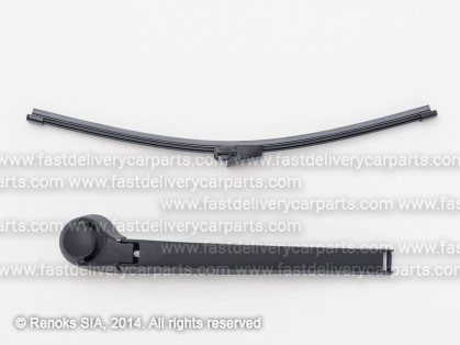 VW Golf 03->09 wiper arm rear with wiper blade 350MM H/B