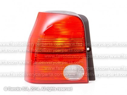 VW Lupo 98->02 tail lamp L without bulb holders TYC
