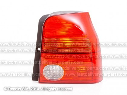 VW Lupo 98->02 tail lamp R without bulb holders TYC