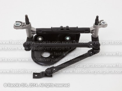 VW Fox 05-> wiper mechanism without motor