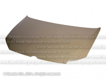 VW Polo 09->17 motora pārsegs ar mastiku DEFEKTS A