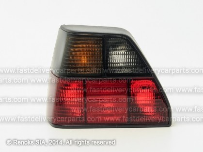 VW Golf 83->91 tail lamp smoked L