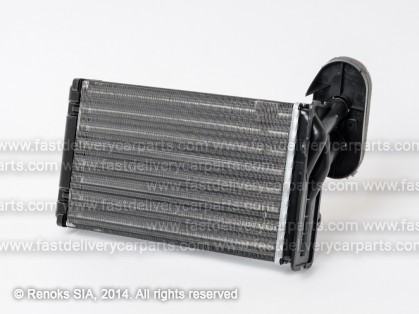 VW Golf 83->91 radiators salona 234X156X42 ALU/PLAST mehāniski samontēts SRLine