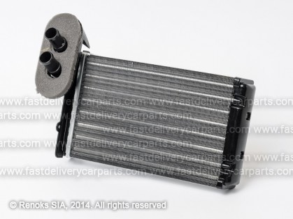 VW Golf 83->91 radiators salona 234X156X42 ALU/PLAST mehāniski samontēts SRLine