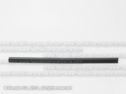 VW Golf 91->97 moulding front door 5D R black