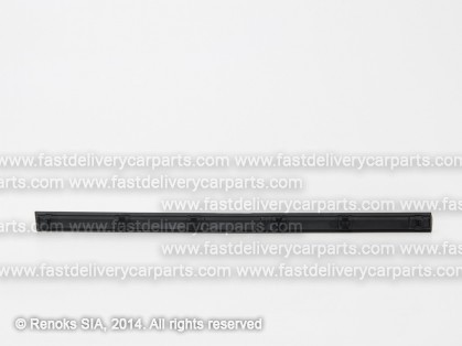 VW Golf 91->97 moulding front door 5D R black
