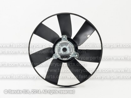 VW Golf 91->97 ventilators 315mm 100/60W 3pin