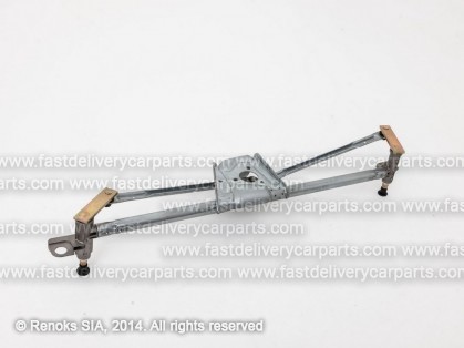 VW Golf 91->97 logu tīrītāja mehānisms priekšas bez motoriņa ar vadības stieni