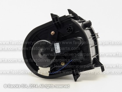 VW Golf 91->97 ventilators salona +KOND 146mm 300W