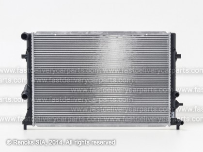 VW Golf 09->12 radiators 1.2TSi 650x430x32 RA65295