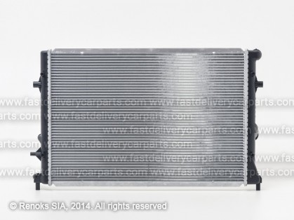 VW Golf 09->12 radiators 1.2TSi 650x430x32 RA65295