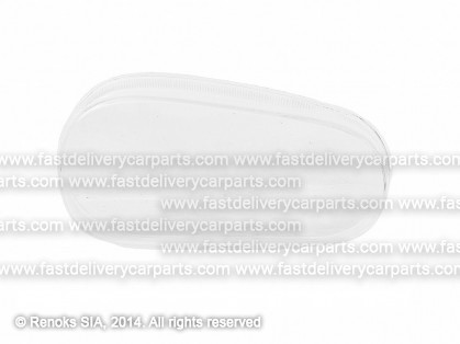 VW Golf 98->03 head lamp glass R DEPO