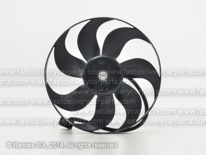 VW Golf 98->03 ventilators 345mm 250/60W 3pin