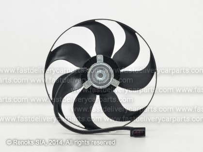 VW Golf 98->03 ventilators 345mm 250/60W 3pin