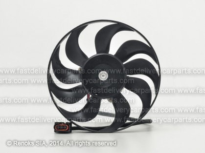 VW Golf 98->03 ventilators 293mm 100/60W