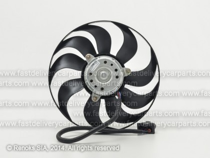 VW Golf 98->03 ventilators 293mm 100/60W