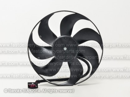 VW Golf 98->03 ventilators 345mm 100/60W 3pin