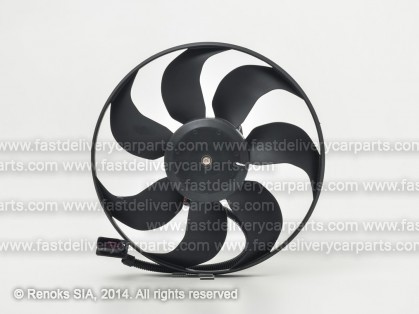 VW Golf 98->03 ventilators 345mm 300/60W 3pin TEMIC type