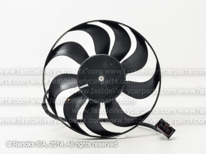 VW Golf 98->03 ventilators 290mm 220/60W 3pin
