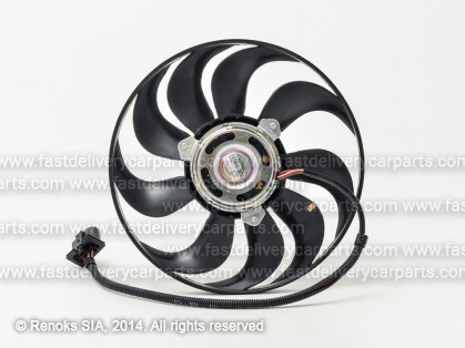VW Golf 98->03 ventilators 290mm 220/60W 3pin
