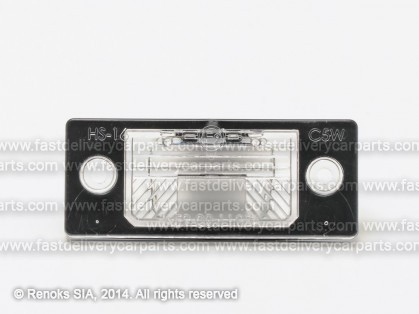 VW Golf 98->03 licence plate lamp VARIANT DEPO