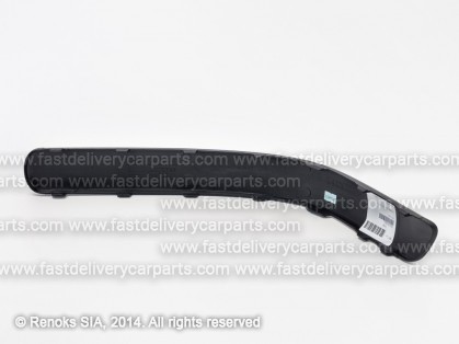 VW Golf 98->03 bumper rear moulding L black