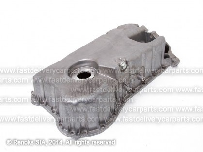 VW Sharan 00->10 kartera vāks 2.8 ALUMINIUM