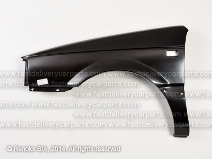 VW Passat 88->93 fender front L with square flasher hole